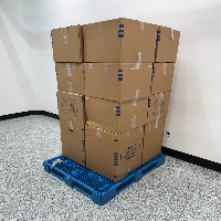 Pallet of Laboratory Glassware image 1